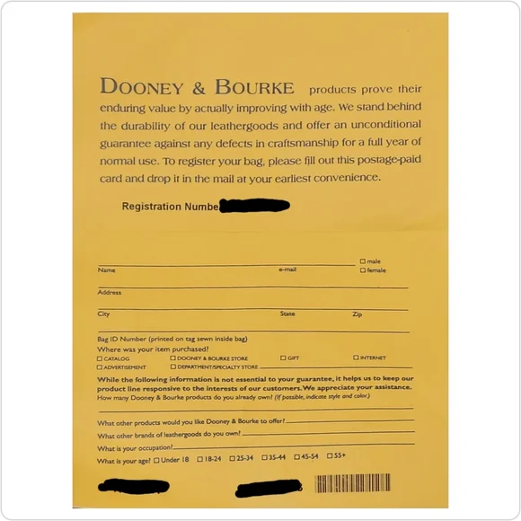 Dooney & Bourke Hobo Bag - Picture 7 of 7